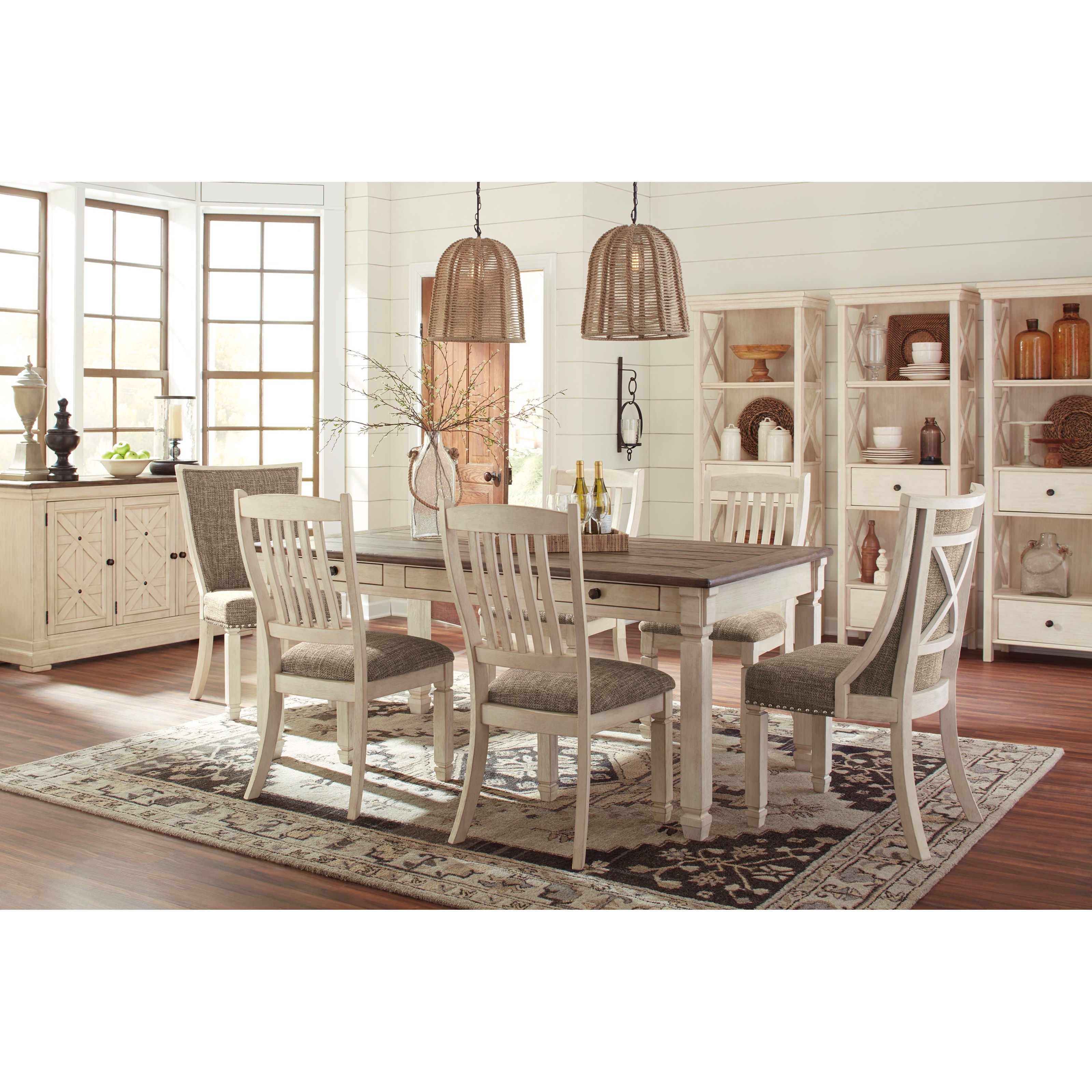 Ashley furniture formal dining room sets cheap